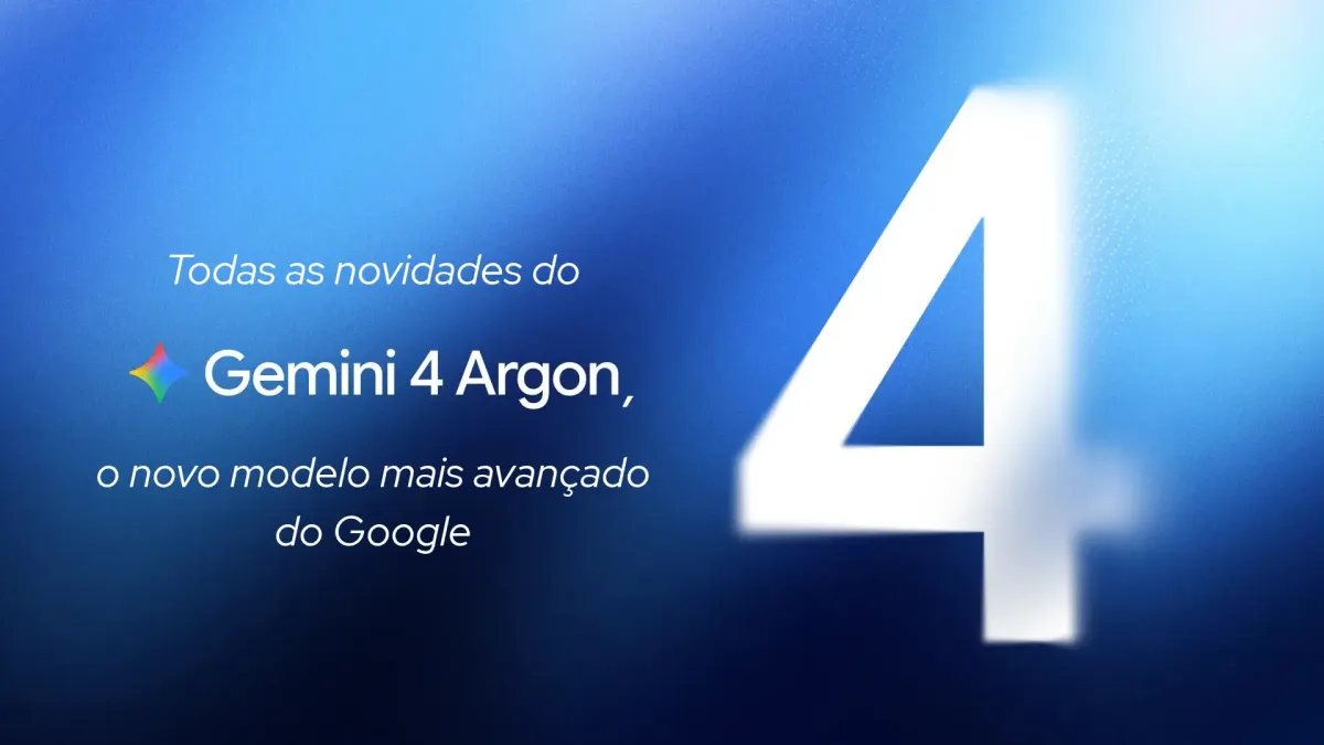 Ele chegou! Gemini 4 Argon na Disputa pelo Topo