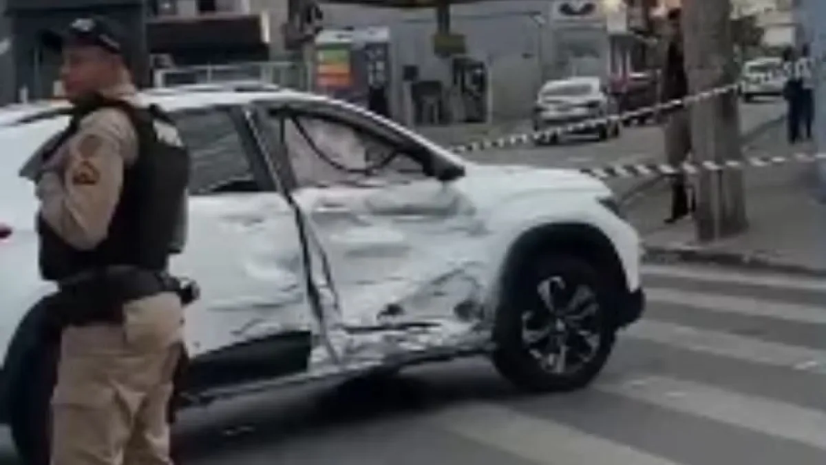 Tragédia em Belo Horizonte: Sargento da reserva da PM morre após colisão entre moto e carro