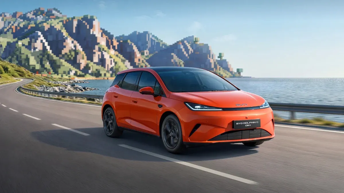 BYD Dolphin G chega em 2027 com promessa de ser o híbrido mais barato do país