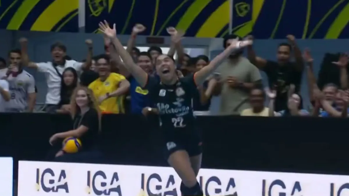 Lance espetacular de Marcelle rouba a cena e garante ponto crucial para o Osasco na Supercopa de Vôlei