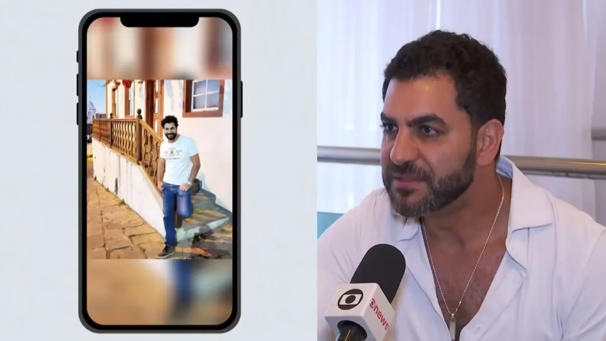 Golpe do amor: Mulher perde R$ 5 mil em app de relacionamento com perfil falso que usava fotos de ator de novela